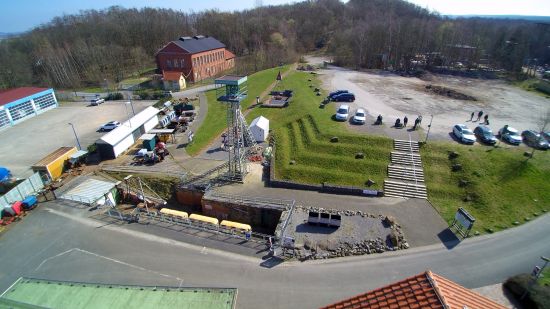 Besucherbergwerk Klosterstollen