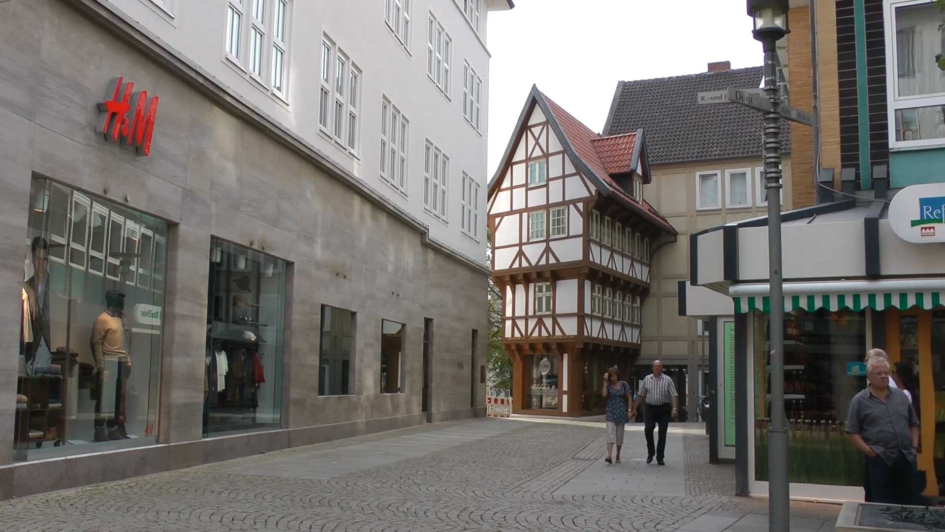 Umgestülpter Zuckerhut