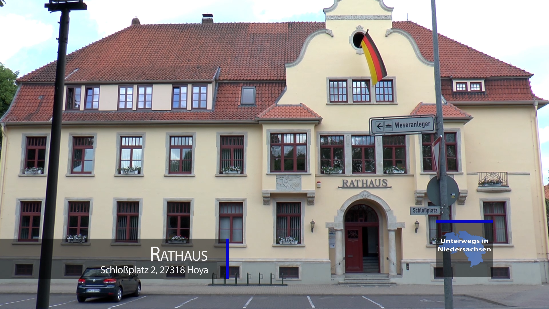 Rathaus der Grafschaft Hoya
