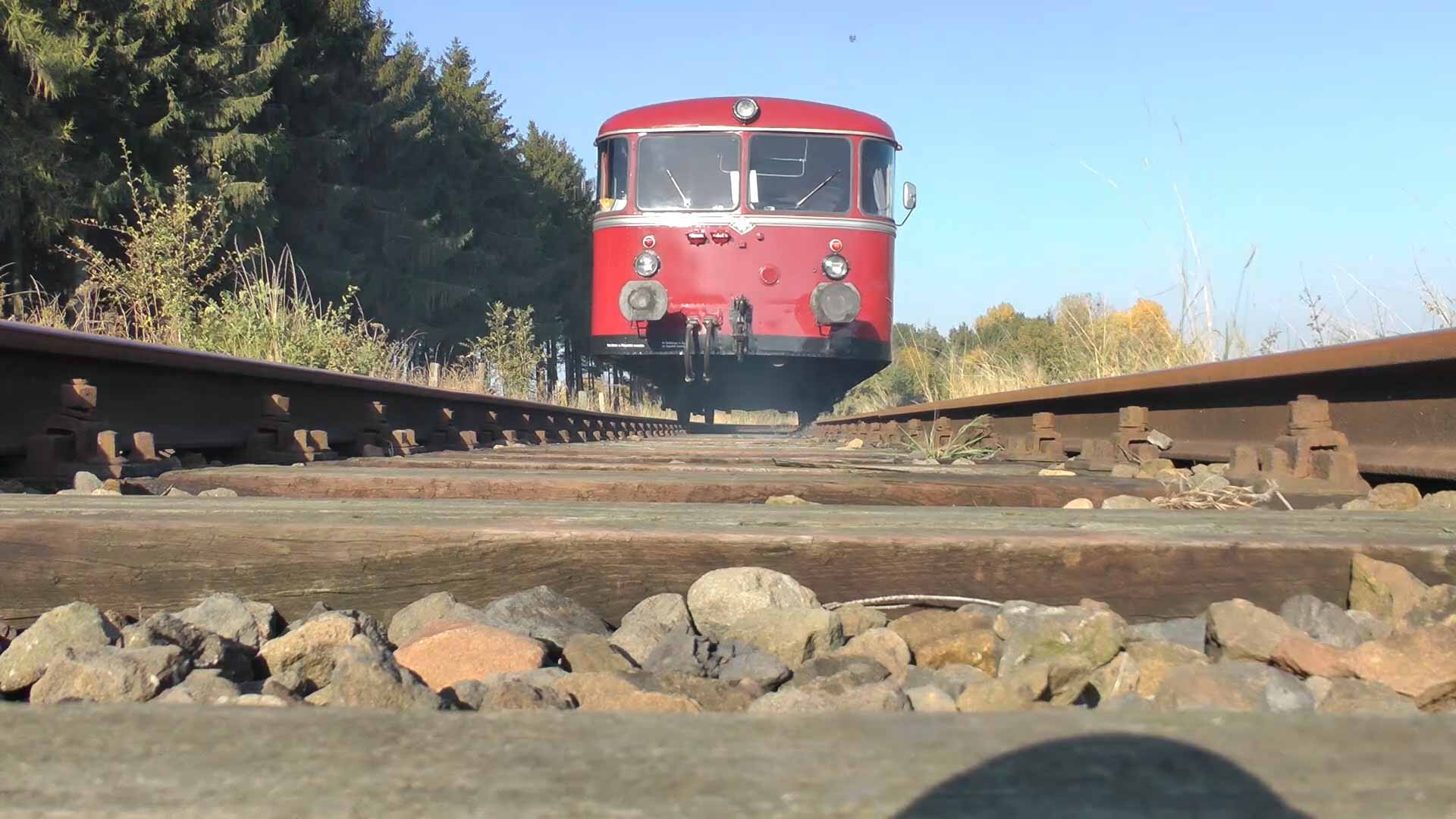 Im Schienenbus durch das Schaumburger Land
